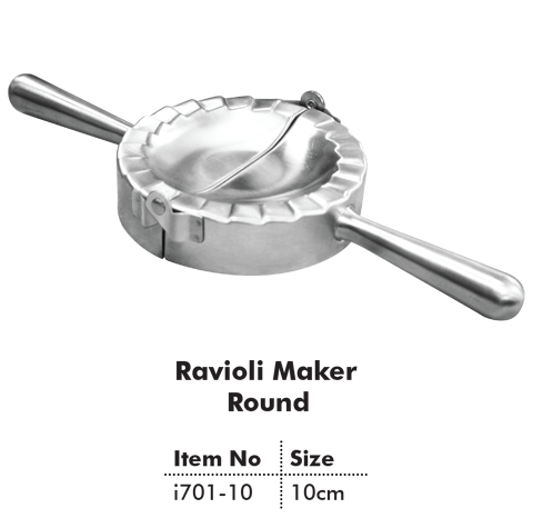 Ravioli Maker Round